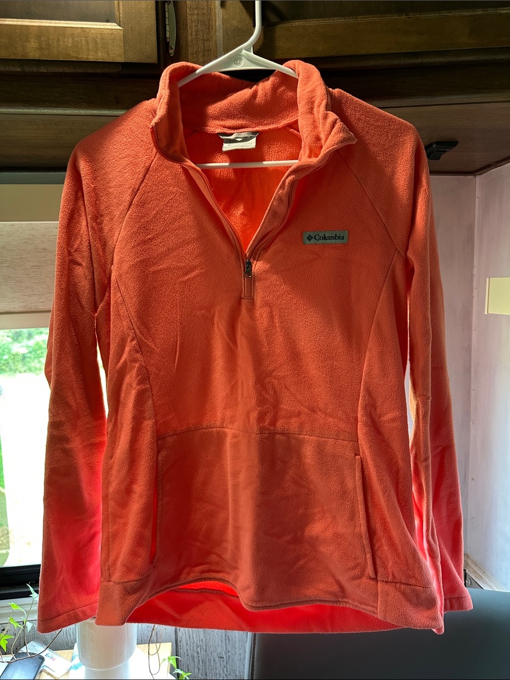 Columbia - pink colorHalf-Zip Fleece Pullover